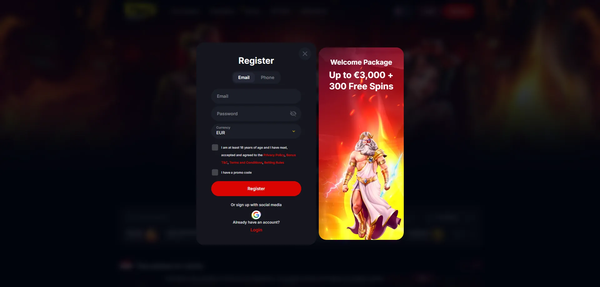 Yep Casino вход и регистрация – бързо влизане в акаунт за играчи в България
